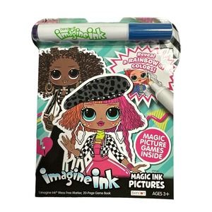 Imagine Ink - Magic Ink Pictures - Reveal a Rainbow of Colors!